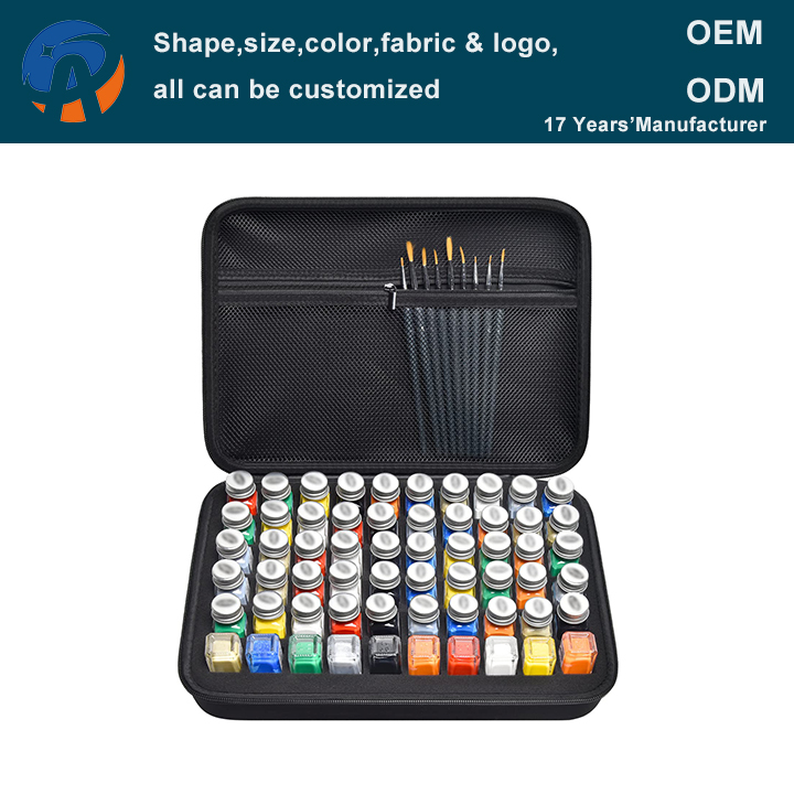 Paints Organizer Carrying Bag